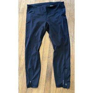 Athleta Women’s Ultimate Run 7/8 Tight Legging Women’s Size Large Black
